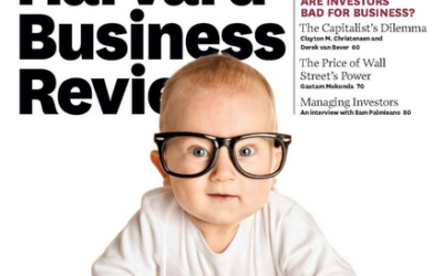HBR : How Companies Say They’re Using Big Data