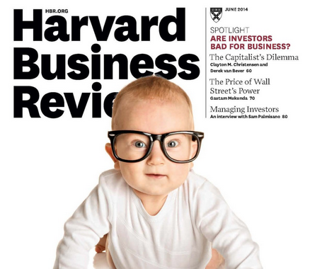HBR : How Companies Say They’re Using Big Data