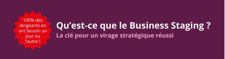 Assurer sa croissance avec le Business Staging ?