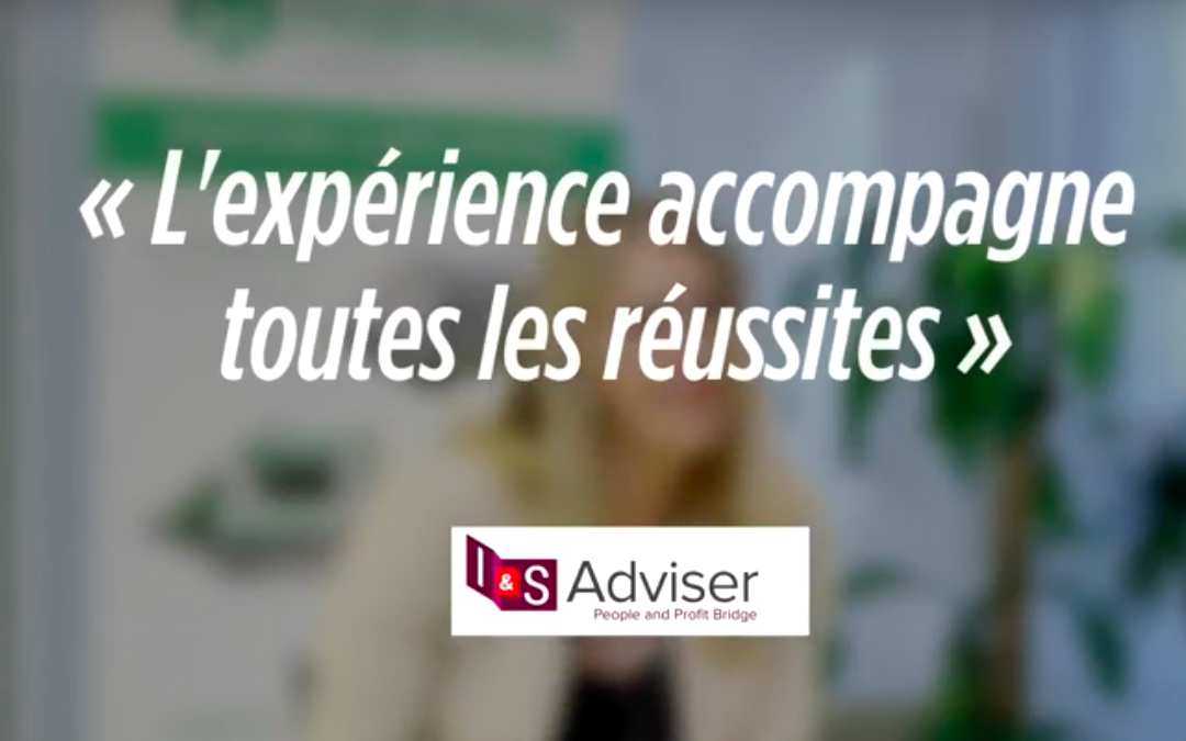 L’expérience accompagne toutes les réussites