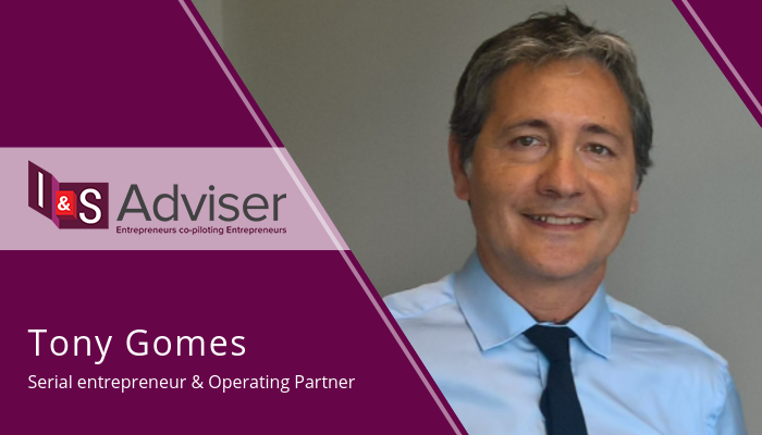 L’entrepreneur Tony Gomes rejoint l’équipe d’I&S Adviser