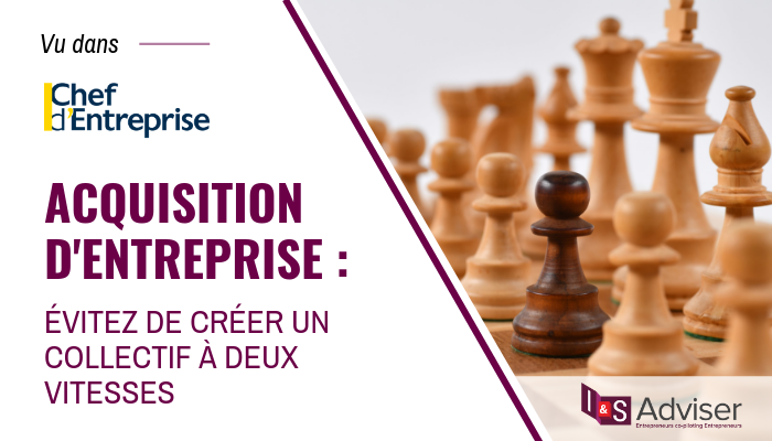 La structuration opérationnelle de l’entreprise : indispensable pour réussir son projet de croissance externe