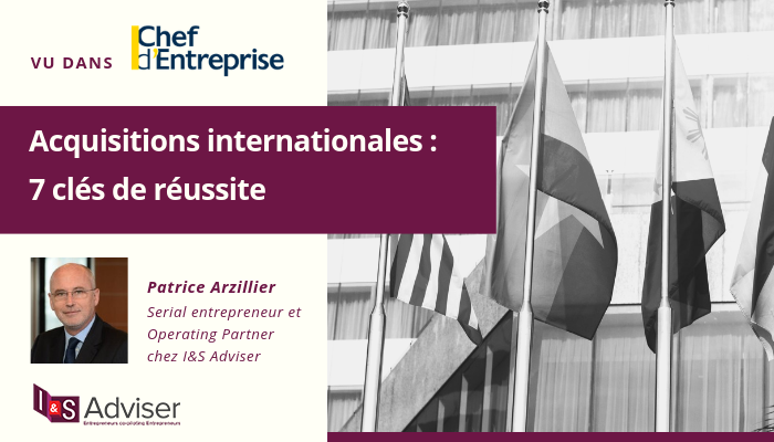 Acquisitions internationales : 7 clés de réussite