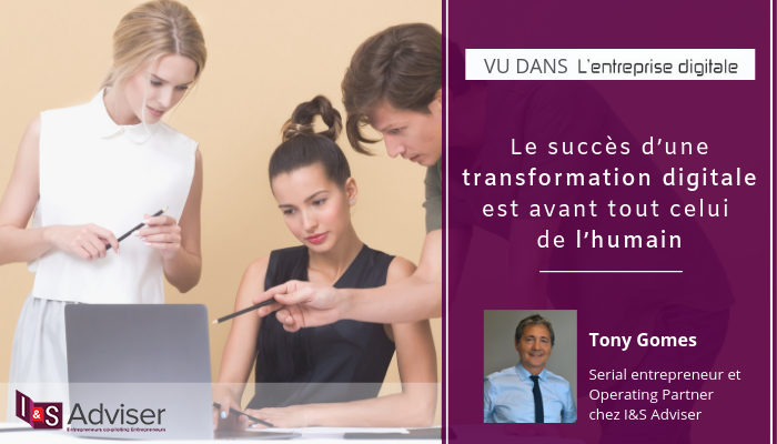 La transformation digitale, un sujet profondément humain