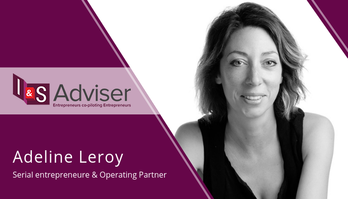 Adeline Leroy, serial entrepreneure, rejoint l&rsquo;équipe I&S Adviser