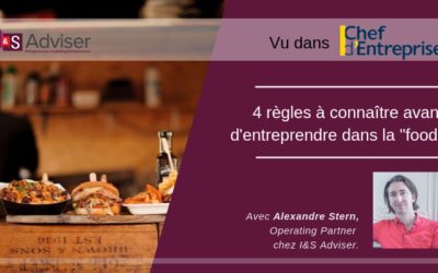 Entreprendre dans la food : pensez à suivre 4 règles de base