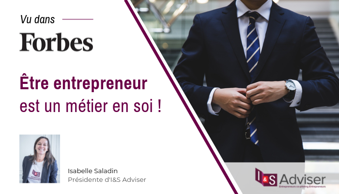Etre entrepreneur : oui, c’est un métier !