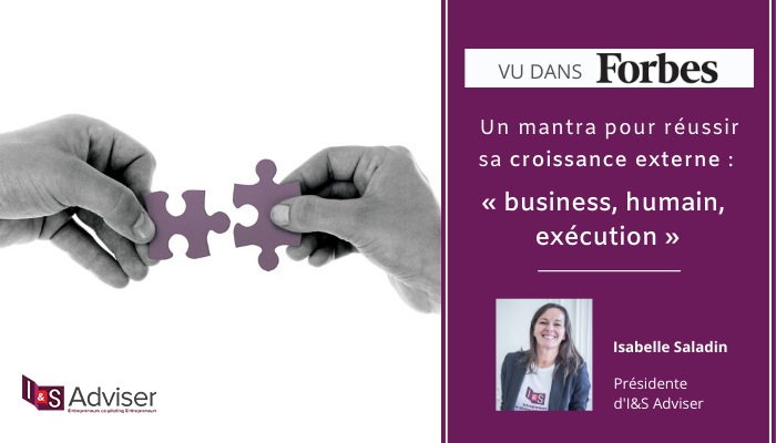 Un mantra pour réussir sa croissance externe : « business – humain –  exécution »