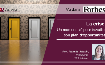 N’attendez pas la fin de la crise pour travailler votre plan d’opportunité