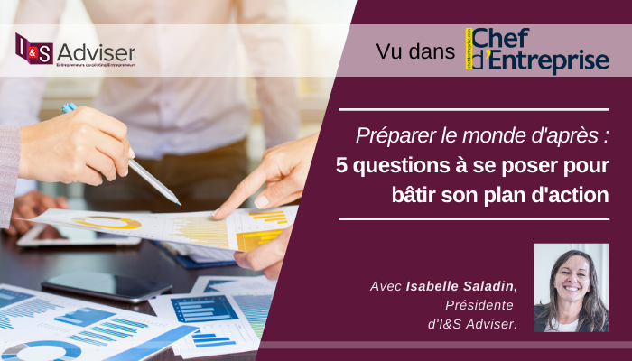 5 questions à traiter pour préparer le « monde d’après »