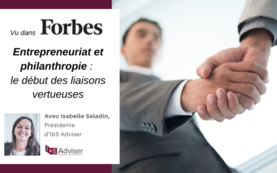 Quand entrepreneuriat et philanthropie se rejoignent