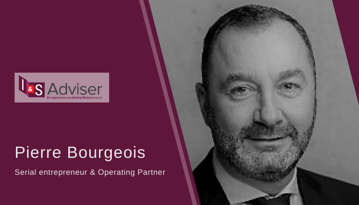 Pierre Bourgeois,“serial” chef d’entreprise du secteur industriel, rejoint le réseau d’Operating Partners I&S Adviser