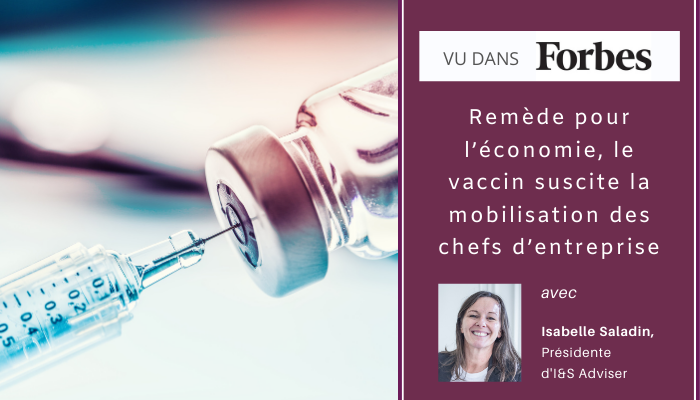 Parce qu’il est aussi un remède pour l’économie, le vaccin suscite la mobilisation des chefs d’entreprise