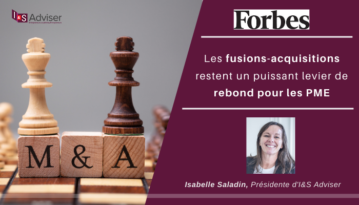 Les M&A restent un puissant levier de rebond pour les PME