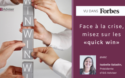 Face à la crise, misez sur les « quick win »