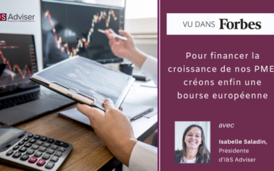 Pour financer la croissance de nos PME, créons enfin une bourse européenne
