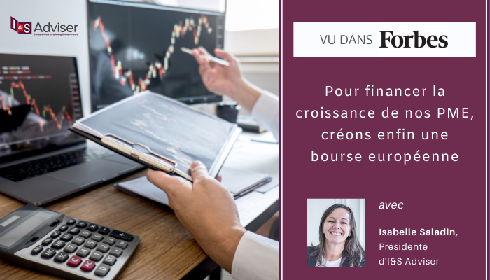 Pour financer la croissance de nos PME, créons enfin une bourse européenne