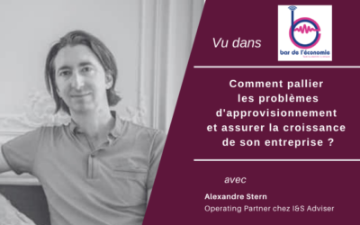 Comment pallier les problèmes d’approvisionnement et assurer la croissance de son entreprise ?