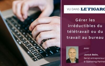 Gérer les irréductibles du télétravail ou du travail au bureau