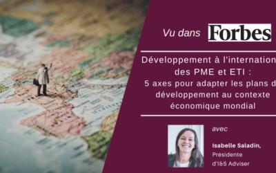 Développement à l’international des PME et ETI : 5 axes pour adapter les plans de développement au contexte économique mondial