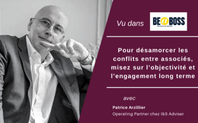 Pour désamorcer les conflits entre associés, misez sur l’objectivité et l’engagement long terme