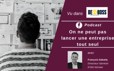 Le podcast Vocations donne la parole à François Sabaté, directeur général d’I&S Adviser