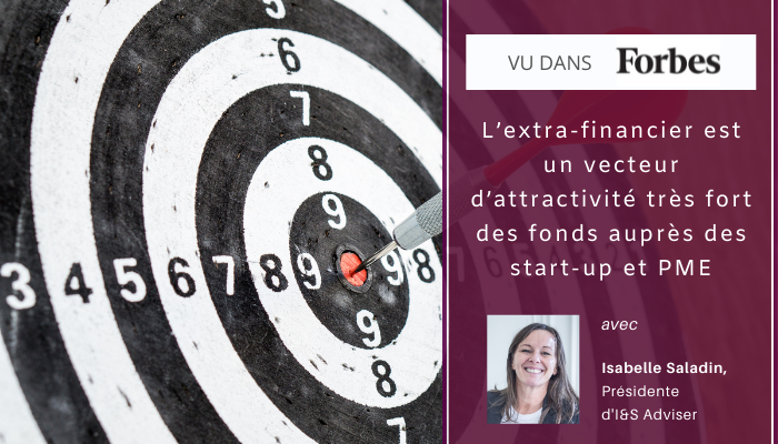L’extra-financier est un vecteur d’attractivité très fort des fonds auprès des start-up et PME