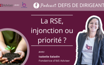 Défis de dirigeants : la RSE, injonction ou priorité ?