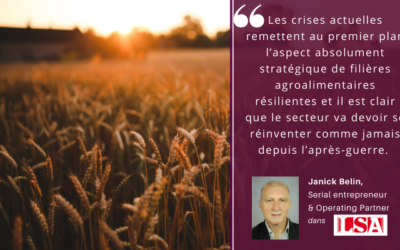 Agroalimentaire : Faire face à l’inflation et aux pénuries