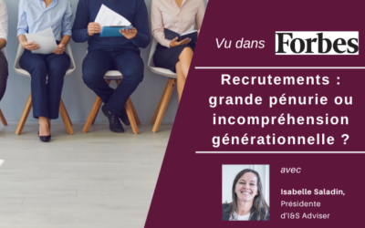 Recrutements : grande pénurie ou incompréhension générationnelle ?