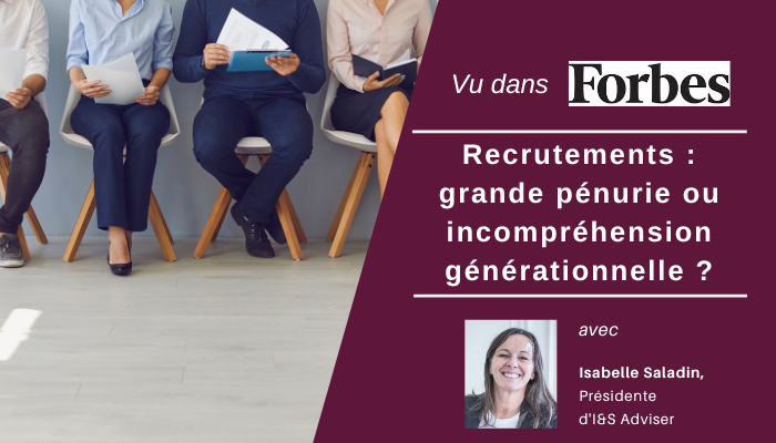 Recrutements : grande pénurie ou incompréhension générationnelle ?