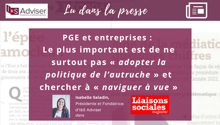 PGE et impact pour les entreprises