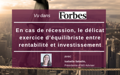 En cas de récession, le délicat exercice d’équilibriste entre rentabilité et investissement