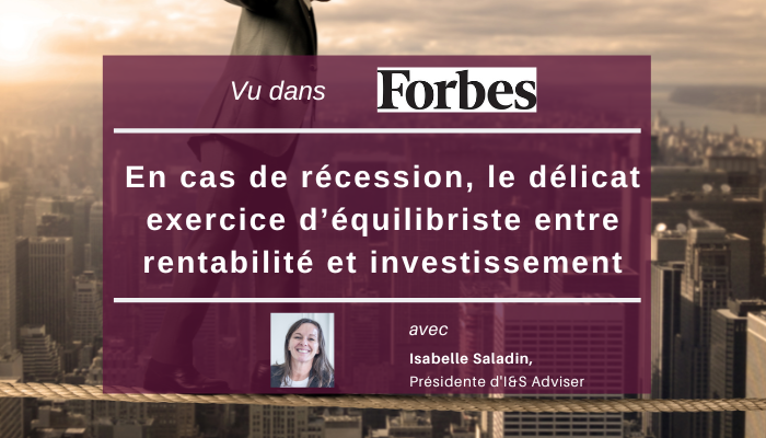En cas de récession, le délicat exercice d’équilibriste entre rentabilité et investissement