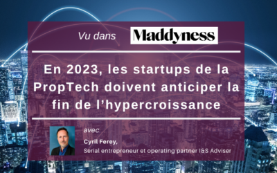 En 2023, les start-up de la PropTech doivent anticiper la fin de l’hypercroissance