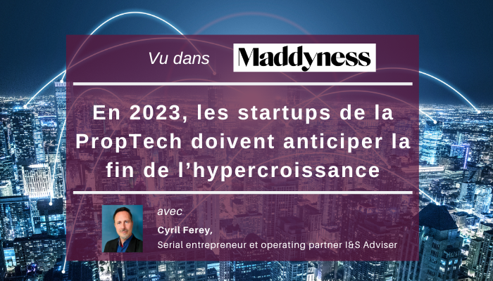 En 2023, les start-up de la PropTech doivent anticiper la fin de l’hypercroissance