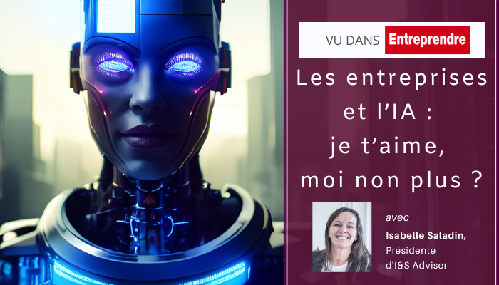 Les entreprises et l’IA : je t’aime, moi non plus ?