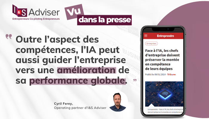 Face à l’IA, les chefs d’entreprise doivent préserver la montée en compétence de leurs équipes