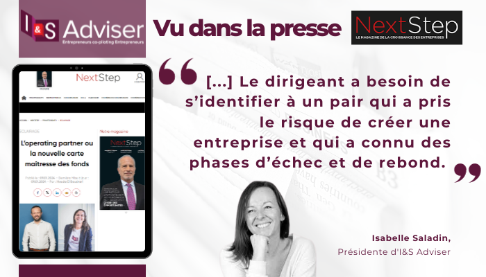 L’operating partner ou la nouvelle carte maîtresse des fonds
