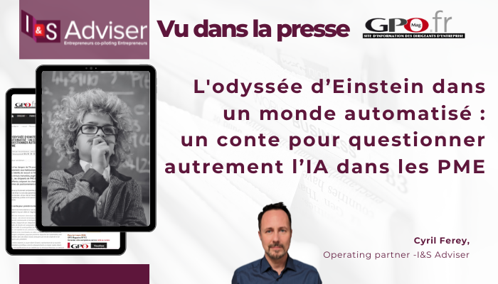 IA et PME : L&rsquo;odyssée d&rsquo;Einstein dans un monde automatisé 