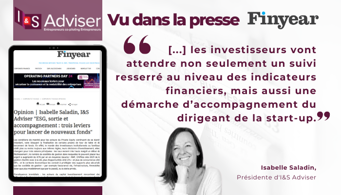 ESG, sortie et accompagnement : trois leviers pour lancer de nouveaux fonds