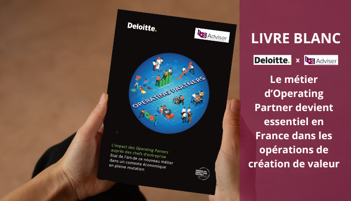 Livre Blanc : le métier d’Operating Partner devient essentiel en France dans les opérations de création de valeur