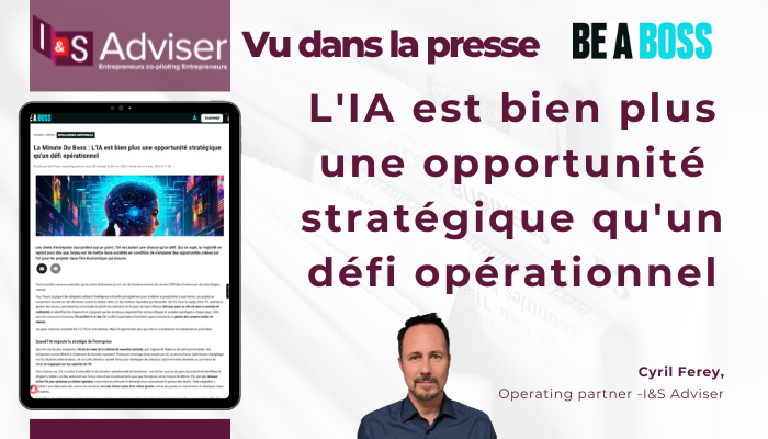 L’IA est bien plus une opportunité stratégique qu’un défi opérationnel