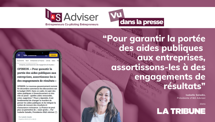 Pour garantir la portée des aides publiques aux entreprises, assortissons-les d’engagements de résultats