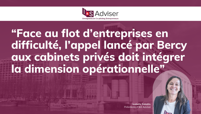 Face au flot d’entreprises en difficulté, l’appel lancé par Bercy aux cabinets privés doit intégrer la dimension opérationnelle