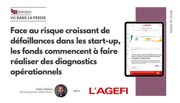 Fonds : pourquoi un diagnostic opérationnel est vital pour sauver une start-up