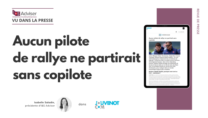 Operating Partner : le copilote du dirigeant – entretien et tendances du marché