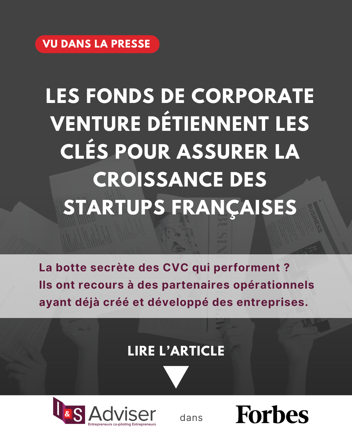 Fonds de corporate venture : des clés concrètes pour la croissance des startups françaises